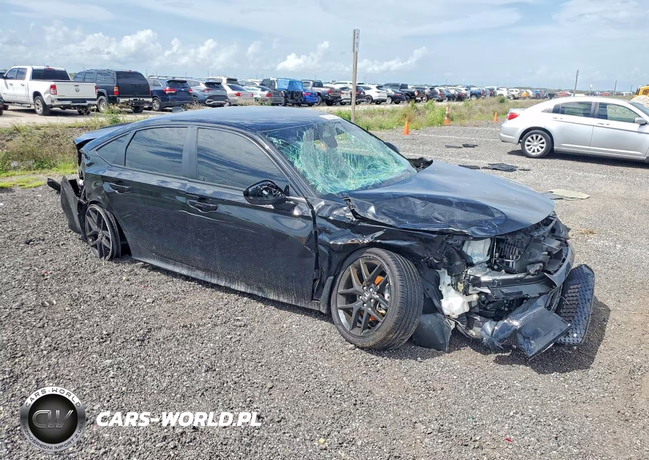 2026 Honda Civic Sport VIN:2HGFE2F52TH502424 - 4