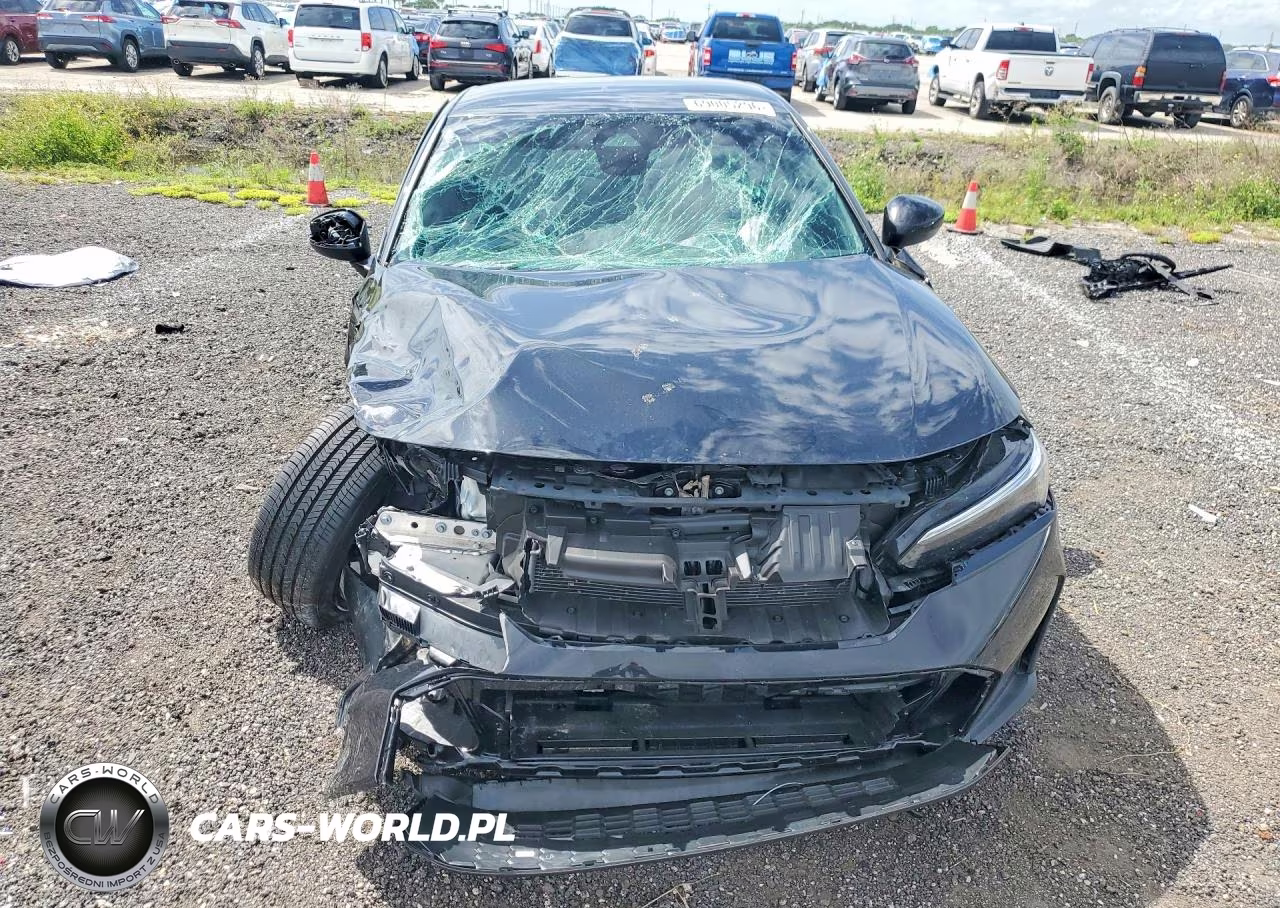 2026 Honda Civic Sport VIN:2HGFE2F52TH502424 - 5