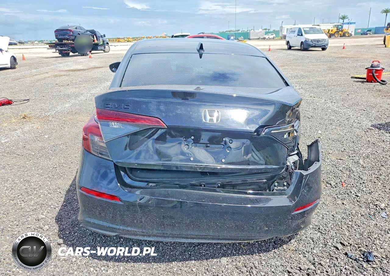2026 Honda Civic Sport VIN:2HGFE2F52TH502424 - 6