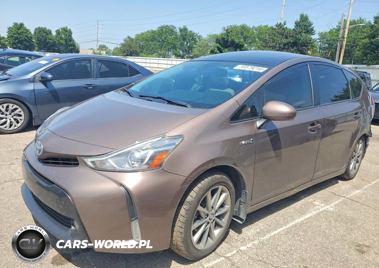 2017 Toyota Prius V Five VIN:JTDZN3EU5HJ066636 - 1