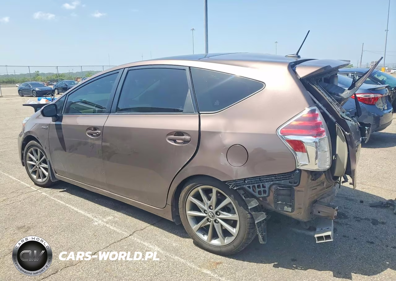 2017 Toyota Prius V Five VIN:JTDZN3EU5HJ066636 - 2