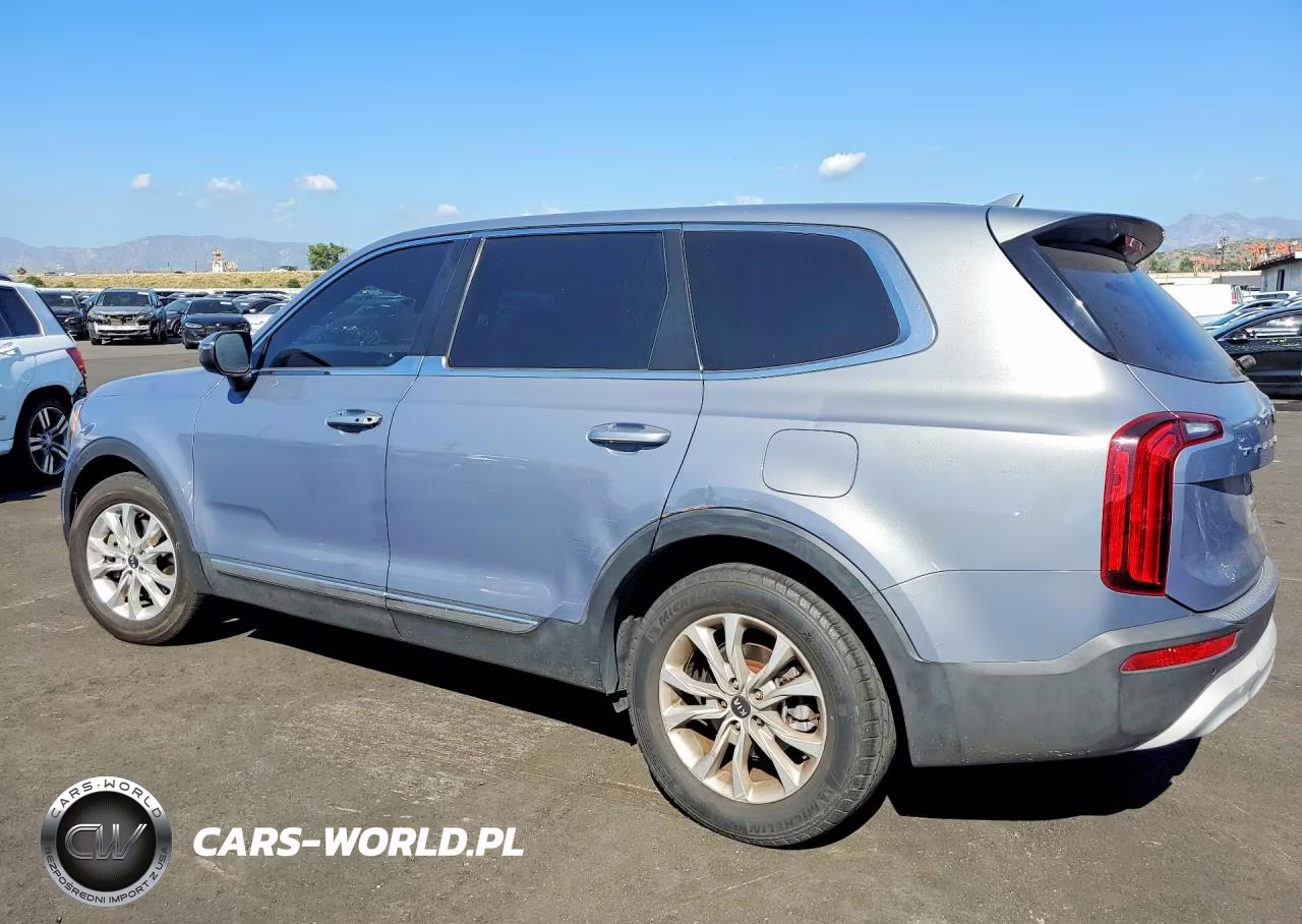 2020 Kia Telluride Lx VIN:5XYP24HC3LG026542 - 2