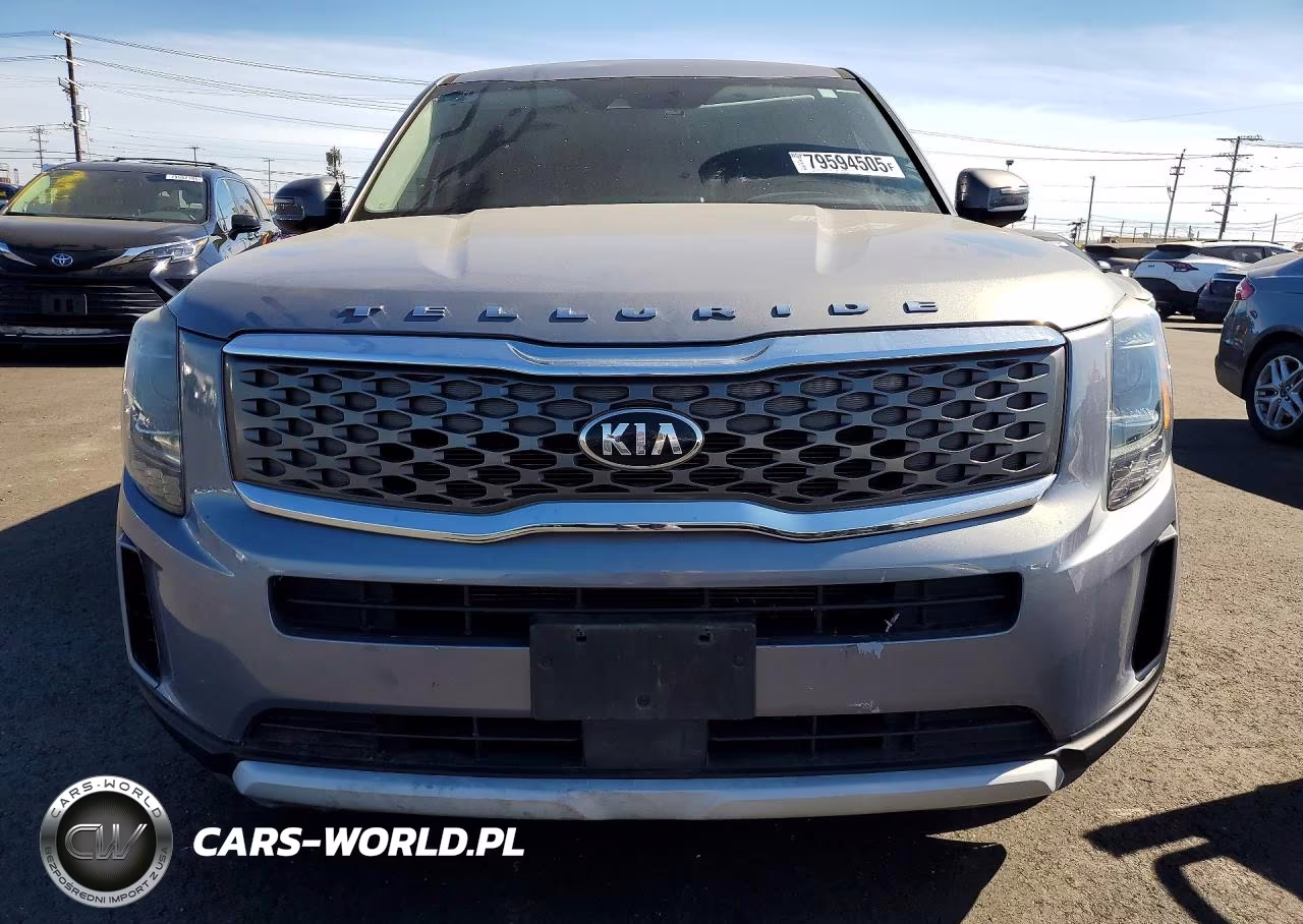 2020 Kia Telluride Lx VIN:5XYP24HC3LG026542 - 5