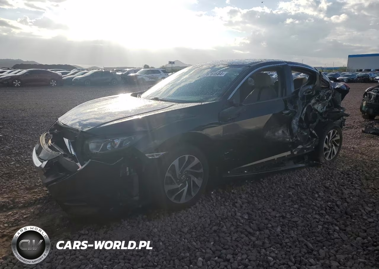 2018 Honda Civic Ex VIN:2HGFC2F77JH515397 - 1