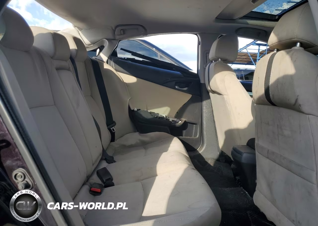 2018 Honda Civic Ex VIN:2HGFC2F77JH515397 - 10