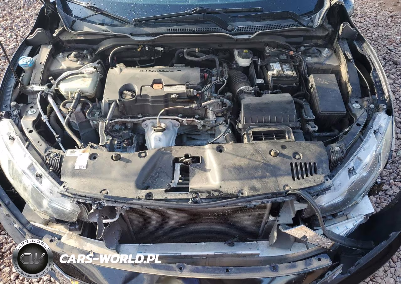 2018 Honda Civic Ex VIN:2HGFC2F77JH515397 - 11