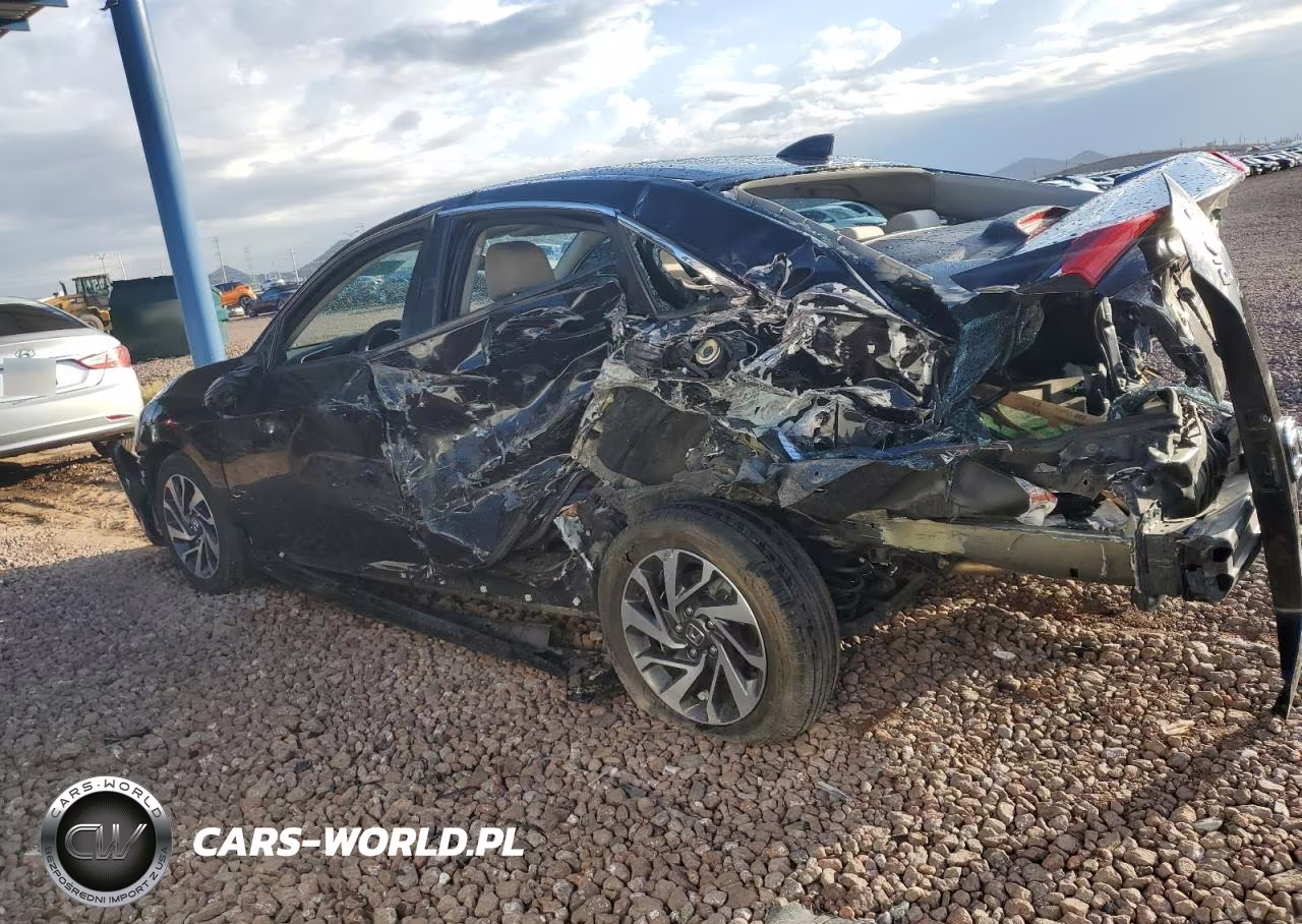 2018 Honda Civic Ex VIN:2HGFC2F77JH515397 - 2