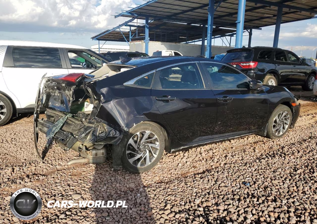 2018 Honda Civic Ex VIN:2HGFC2F77JH515397 - 3