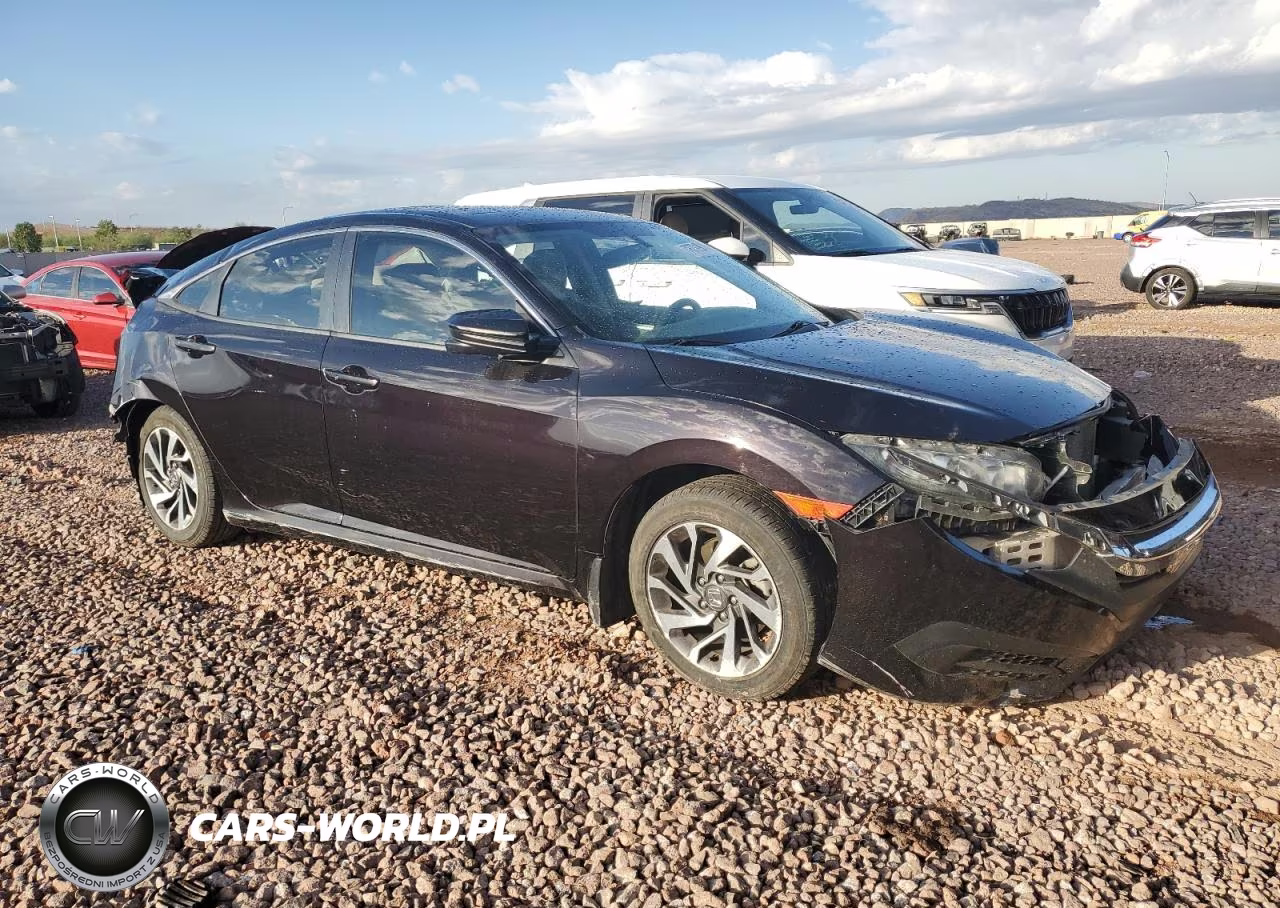 2018 Honda Civic Ex VIN:2HGFC2F77JH515397 - 4