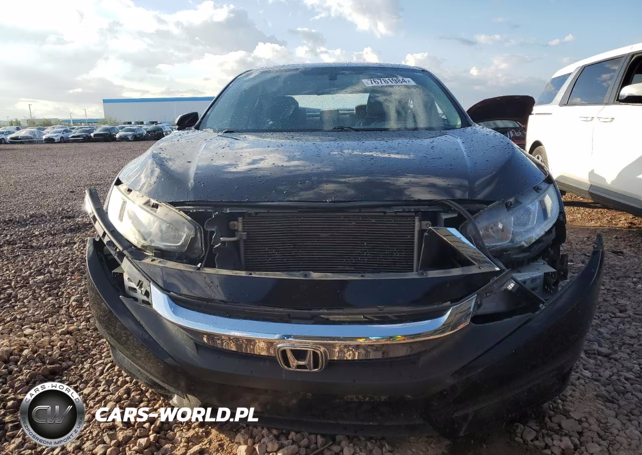 2018 Honda Civic Ex VIN:2HGFC2F77JH515397 - 5