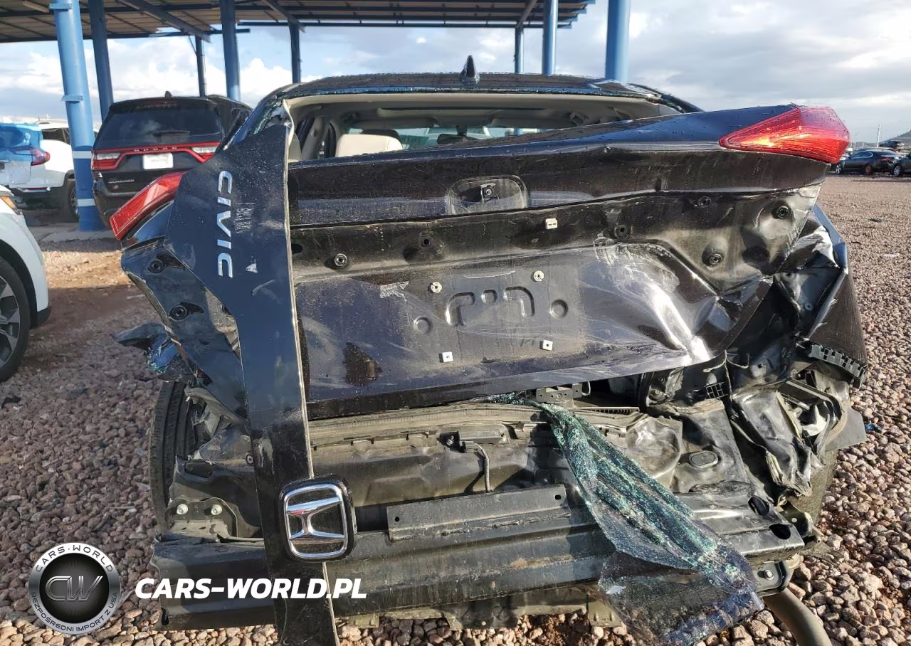 2018 Honda Civic Ex VIN:2HGFC2F77JH515397 - 6
