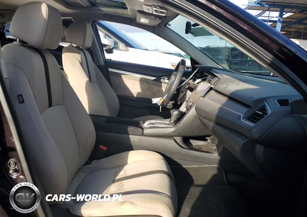 2018 Honda Civic Ex VIN:2HGFC2F77JH515397 - 7