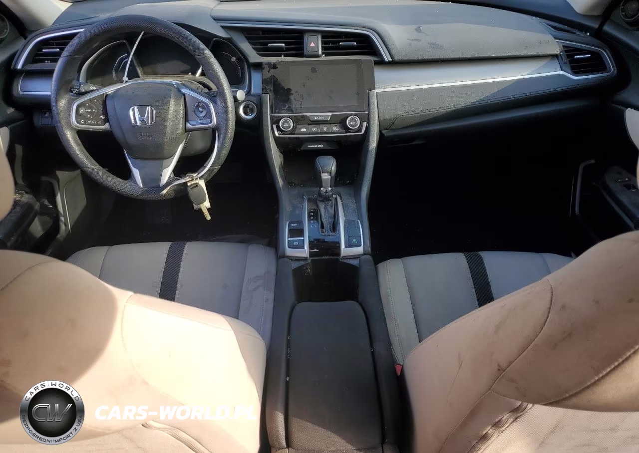 2018 Honda Civic Ex VIN:2HGFC2F77JH515397 - 8
