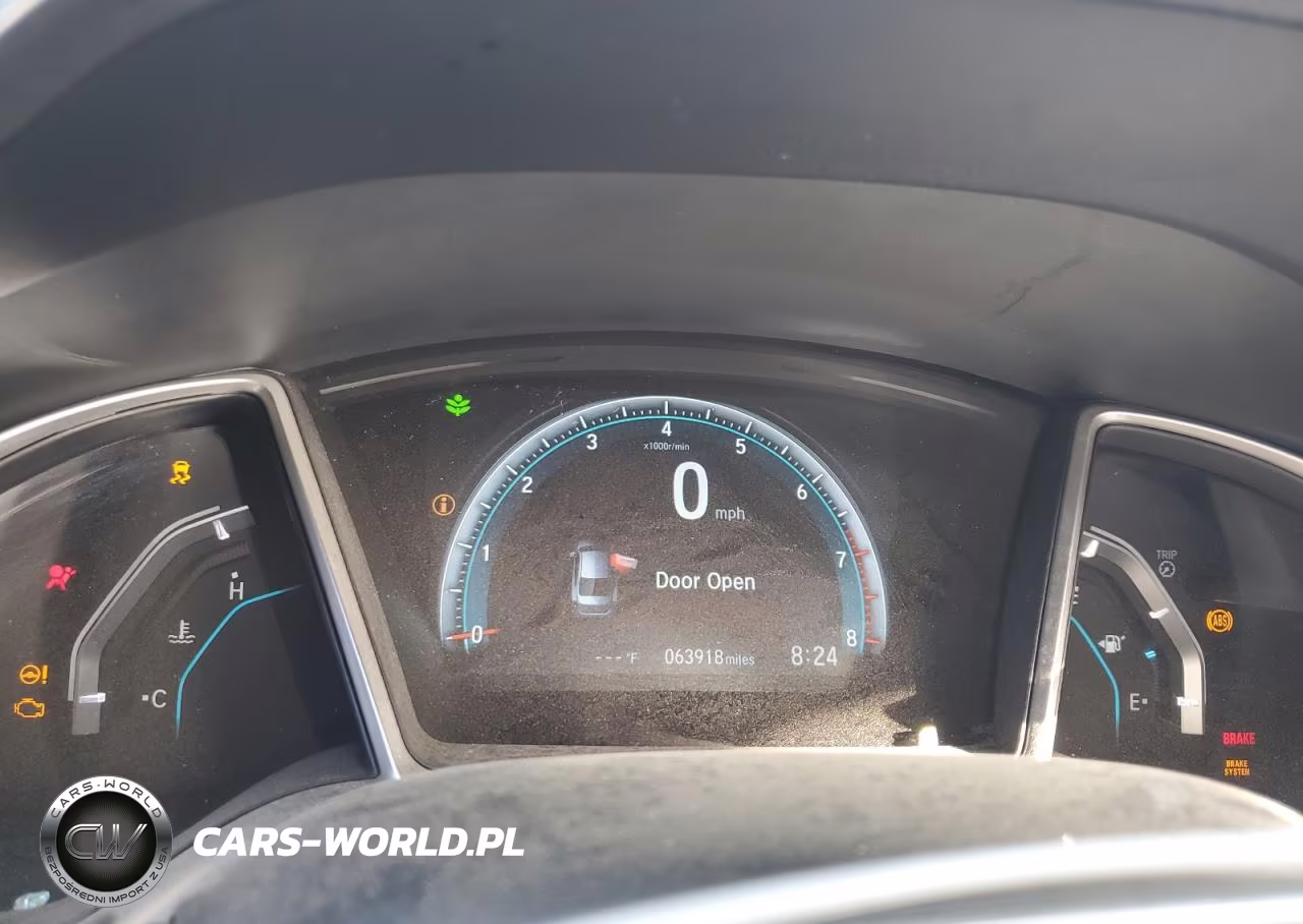 2018 Honda Civic Ex VIN:2HGFC2F77JH515397 - 9