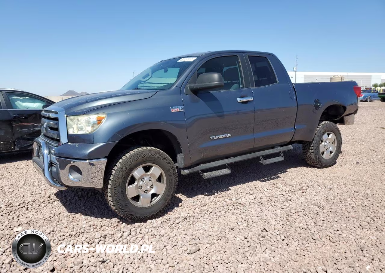 2010 Toyota Tundra Double Cab Sr5 VIN:5TFUY5F13AX118687 - 1