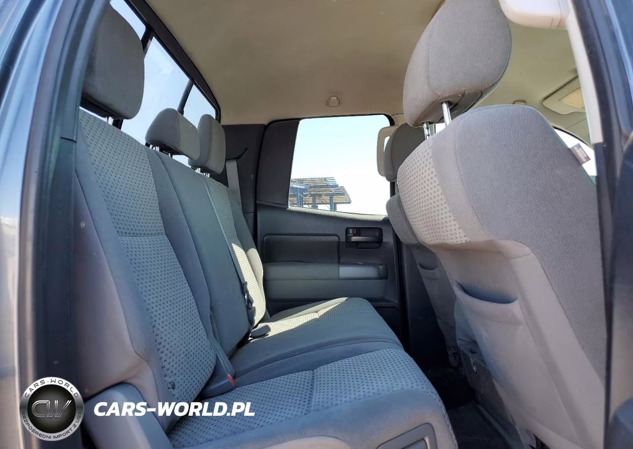 2010 Toyota Tundra Double Cab Sr5 VIN:5TFUY5F13AX118687 - 10
