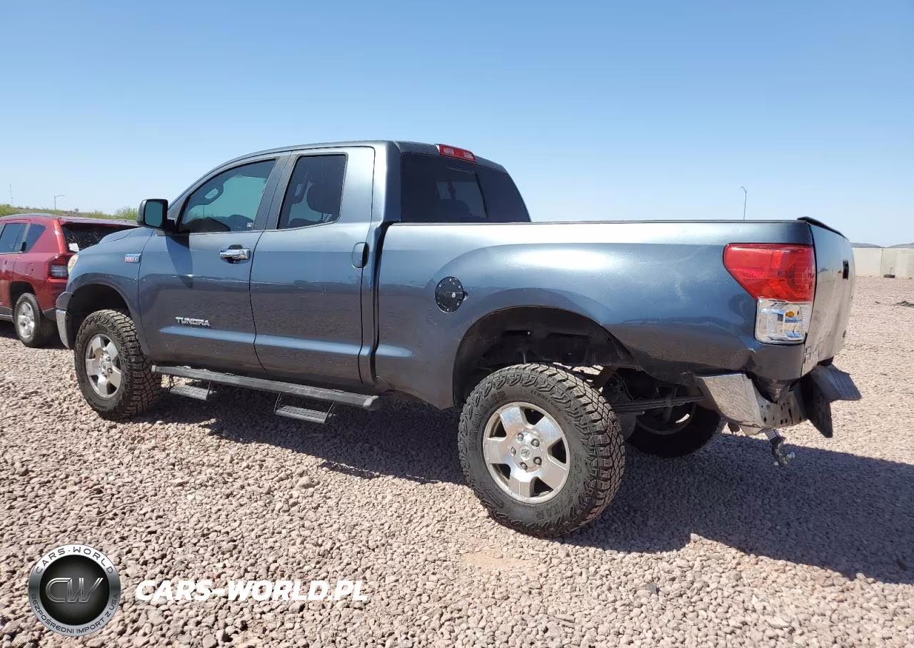 2010 Toyota Tundra Double Cab Sr5 VIN:5TFUY5F13AX118687 - 2