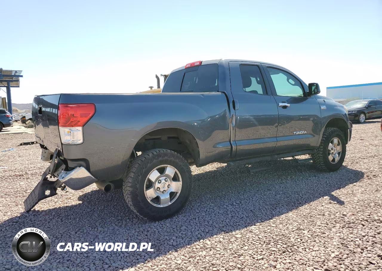 2010 Toyota Tundra Double Cab Sr5 VIN:5TFUY5F13AX118687 - 3