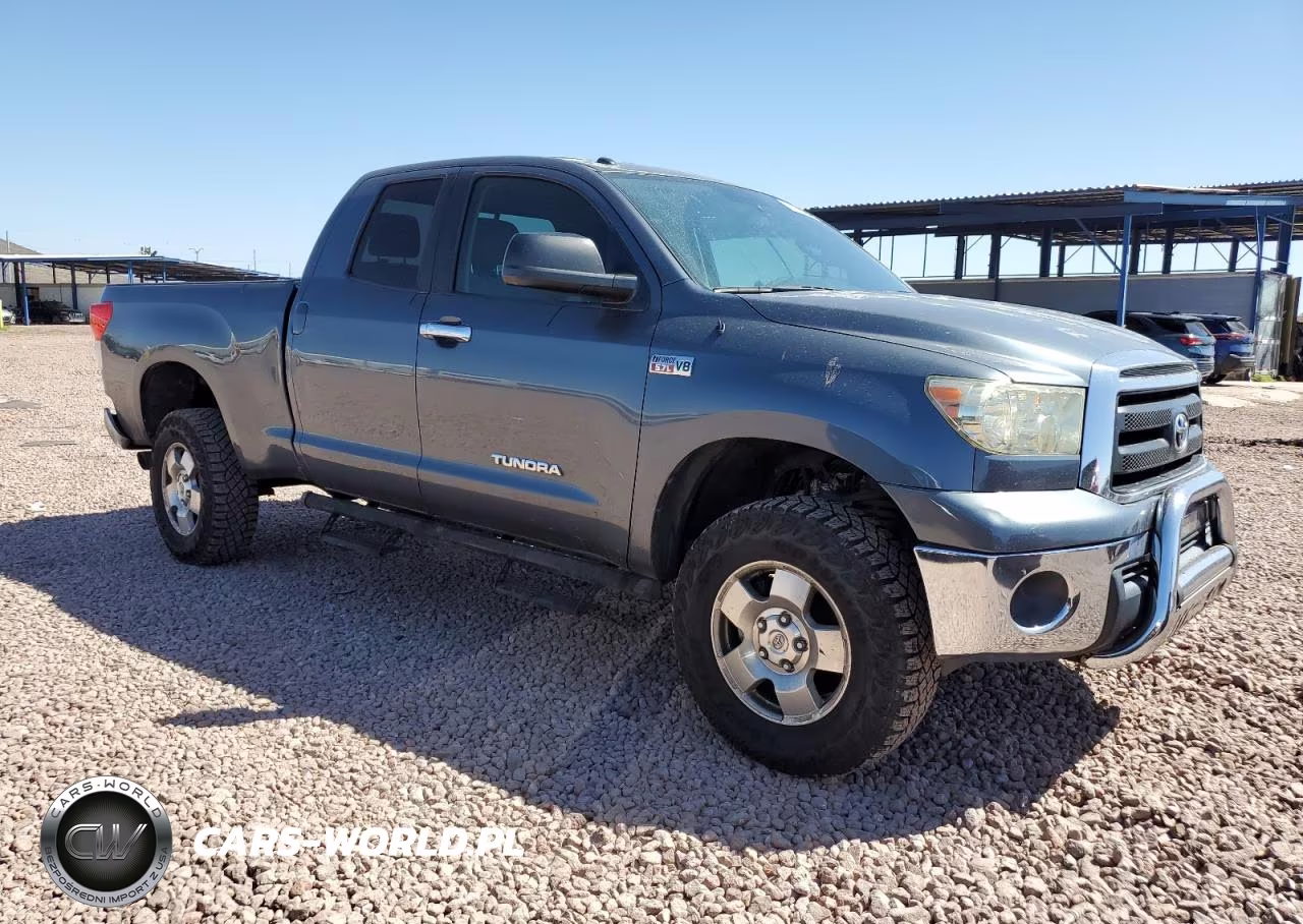 2010 Toyota Tundra Double Cab Sr5 VIN:5TFUY5F13AX118687 - 4