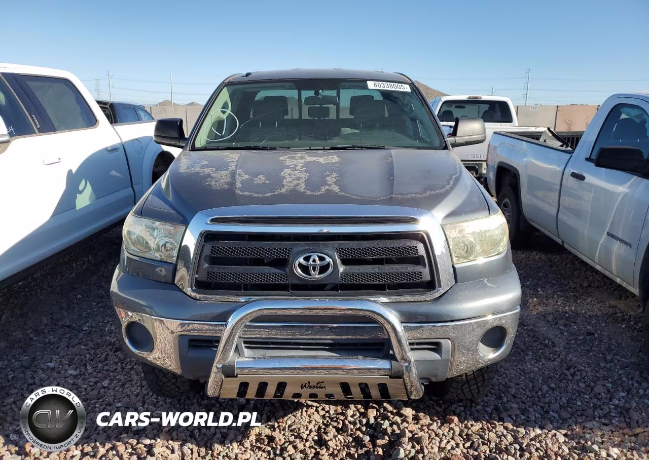 2010 Toyota Tundra Double Cab Sr5 VIN:5TFUY5F13AX118687 - 5