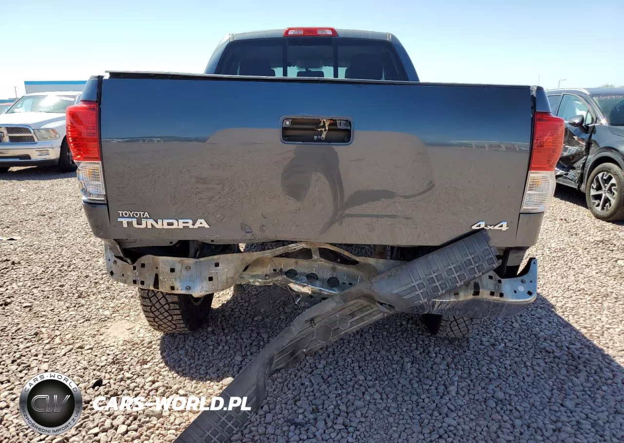 2010 Toyota Tundra Double Cab Sr5 VIN:5TFUY5F13AX118687 - 6