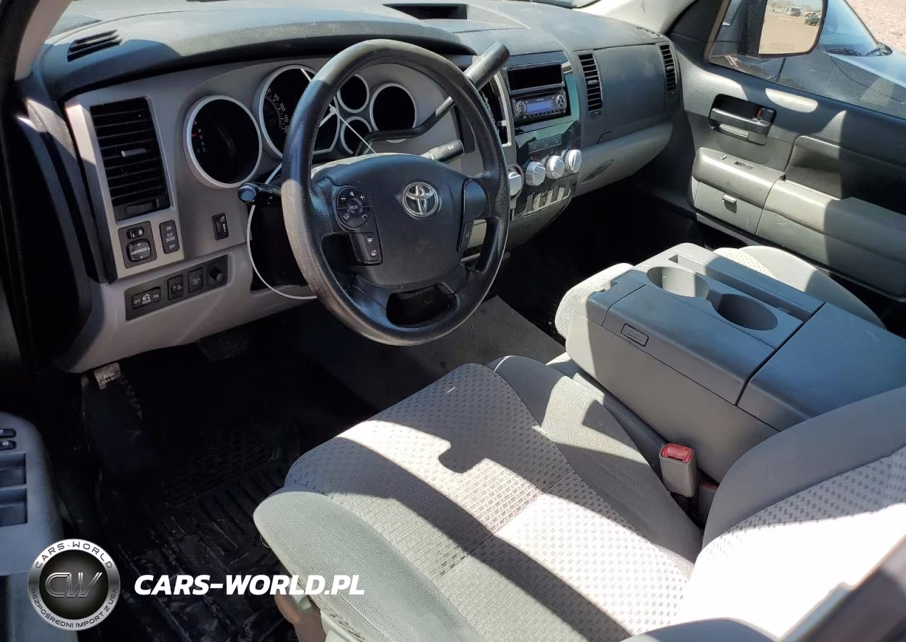 2010 Toyota Tundra Double Cab Sr5 VIN:5TFUY5F13AX118687 - 8