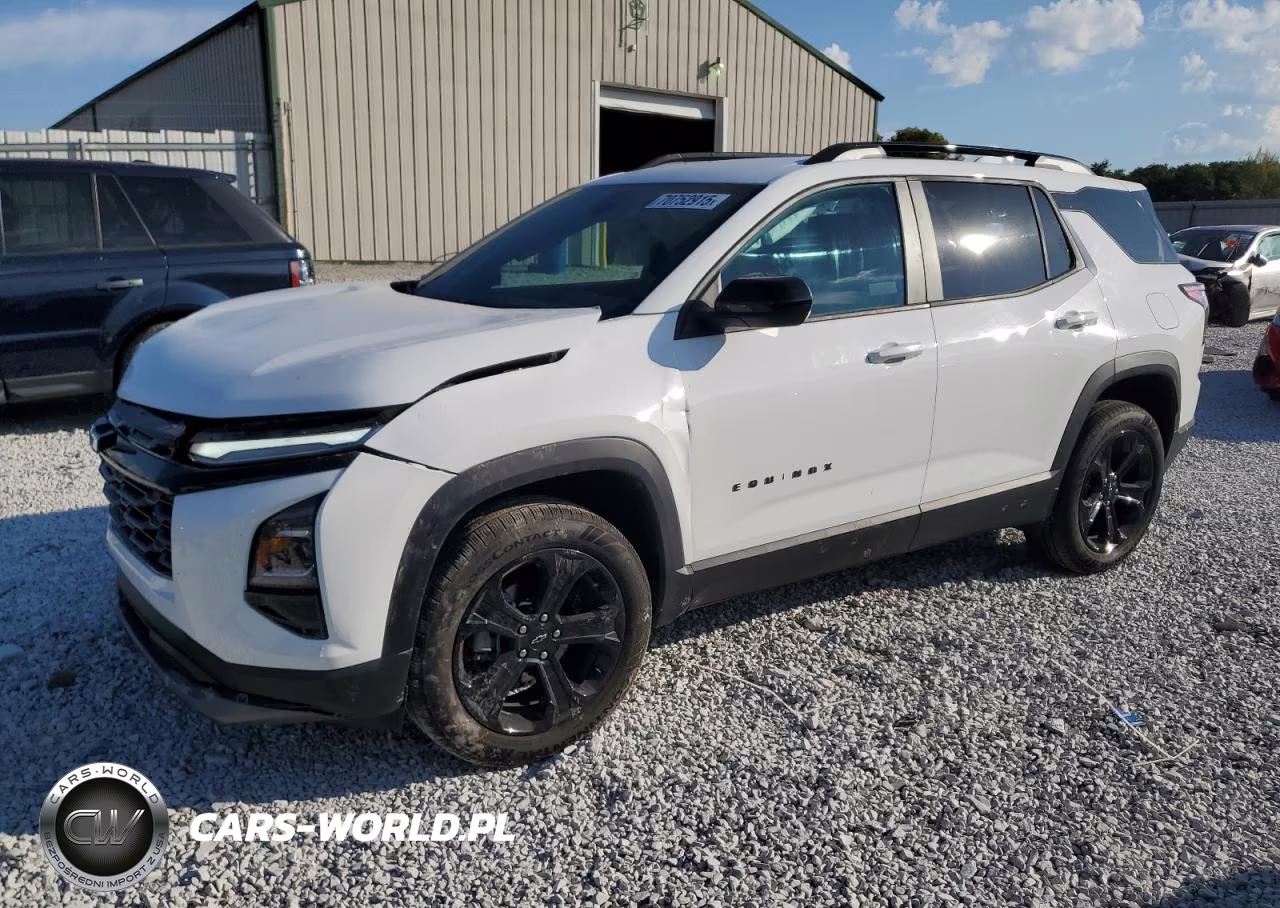 2025 Chevrolet Equinox Lt – zdjęcie 1 z 13