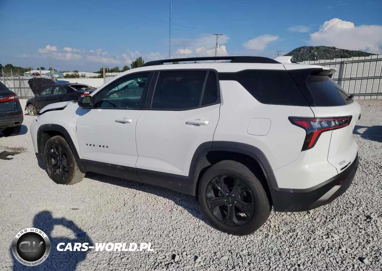 2025 Chevrolet Equinox Lt VIN:3GNAXPEG2SL278846 - 2
