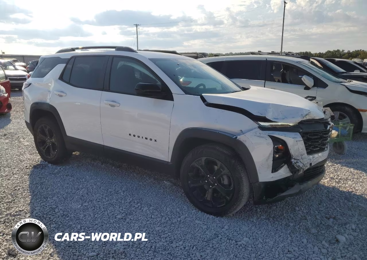 2025 Chevrolet Equinox Lt VIN:3GNAXPEG2SL278846 - 4