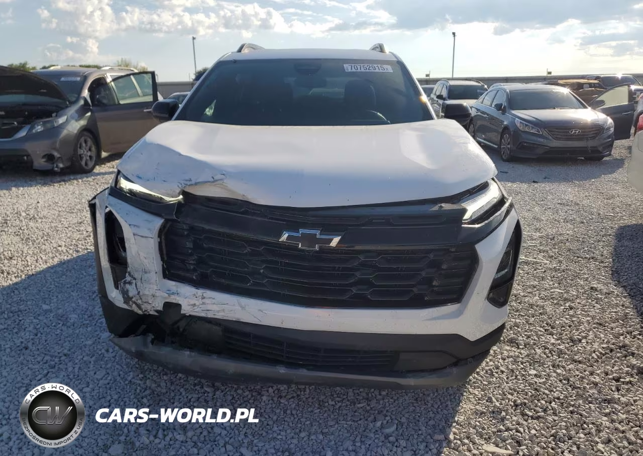 2025 Chevrolet Equinox Lt VIN:3GNAXPEG2SL278846 - 5