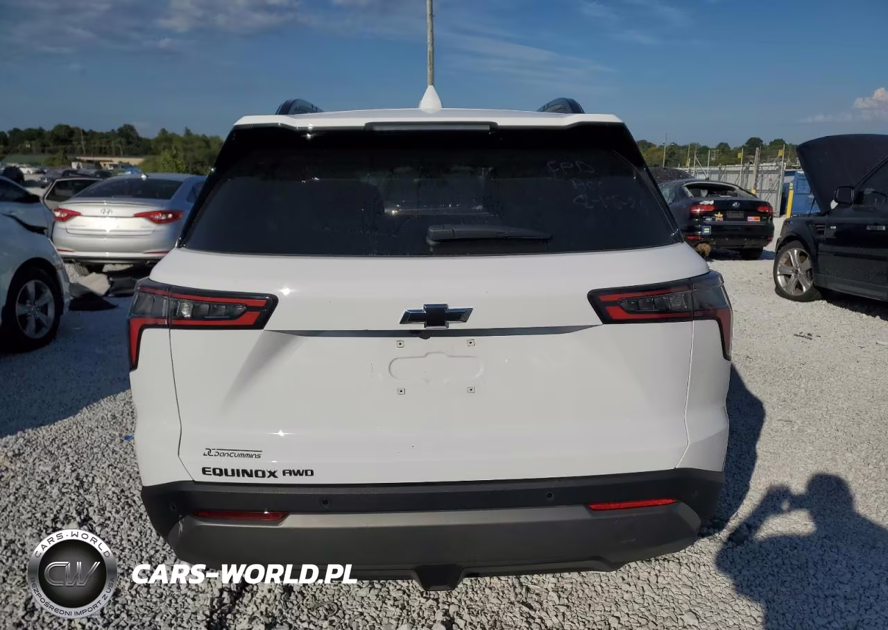 2025 Chevrolet Equinox Lt VIN:3GNAXPEG2SL278846 - 6