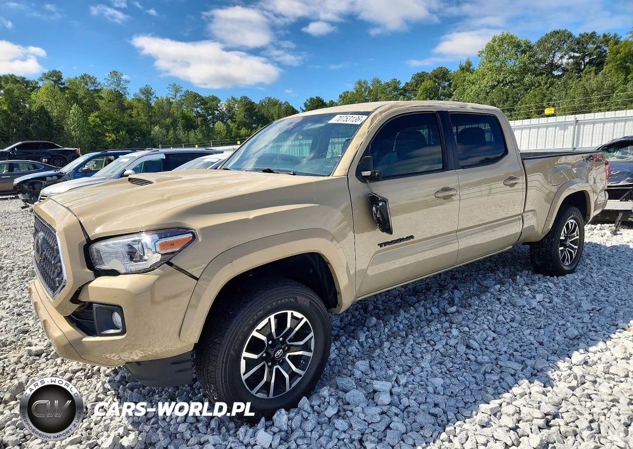2019 Toyota Tacoma Trd Sport VIN:3TMDZ5BN9KM078256 - 1