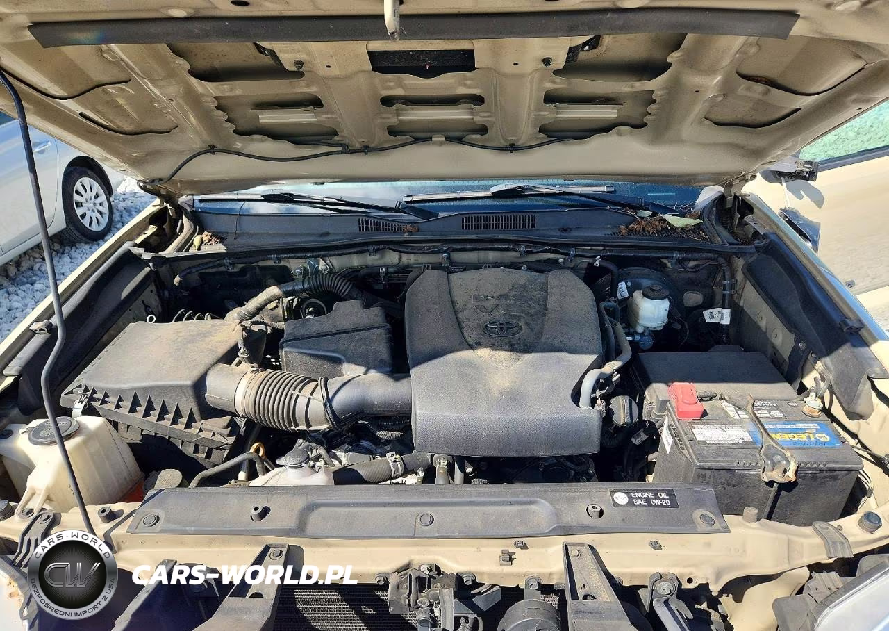 2019 Toyota Tacoma Trd Sport VIN:3TMDZ5BN9KM078256 - 11