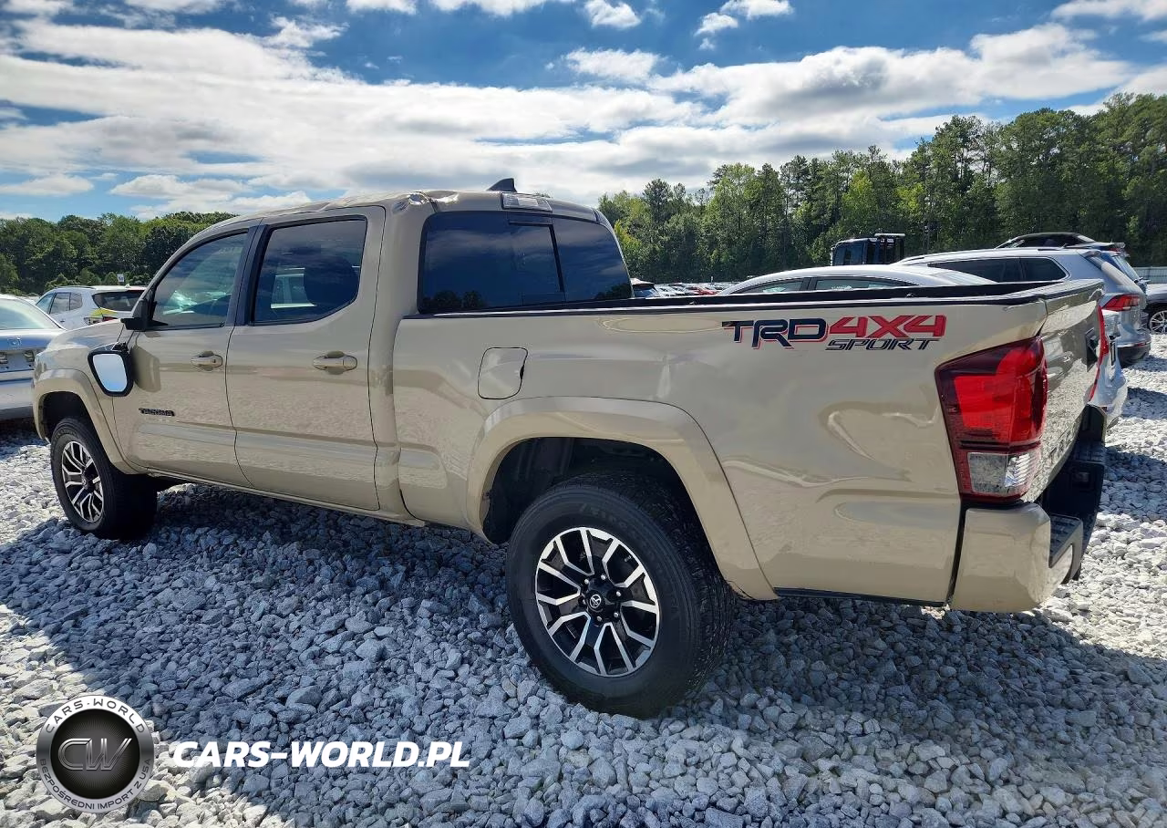 2019 Toyota Tacoma Trd Sport VIN:3TMDZ5BN9KM078256 - 2