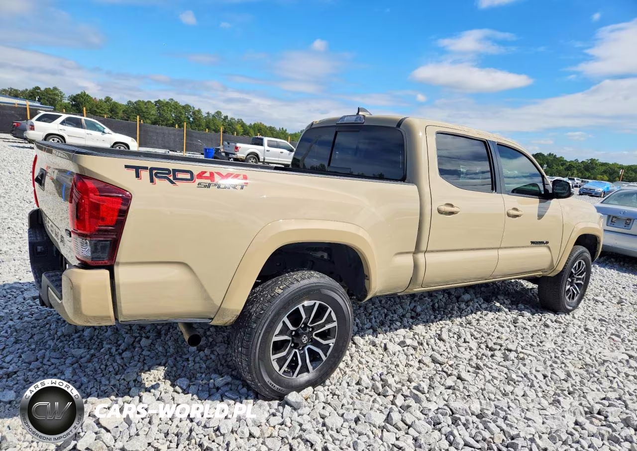 2019 Toyota Tacoma Trd Sport VIN:3TMDZ5BN9KM078256 - 3