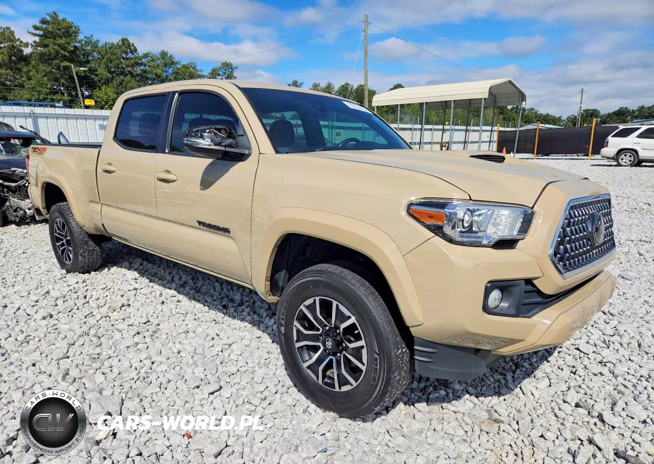 2019 Toyota Tacoma Trd Sport VIN:3TMDZ5BN9KM078256 - 4