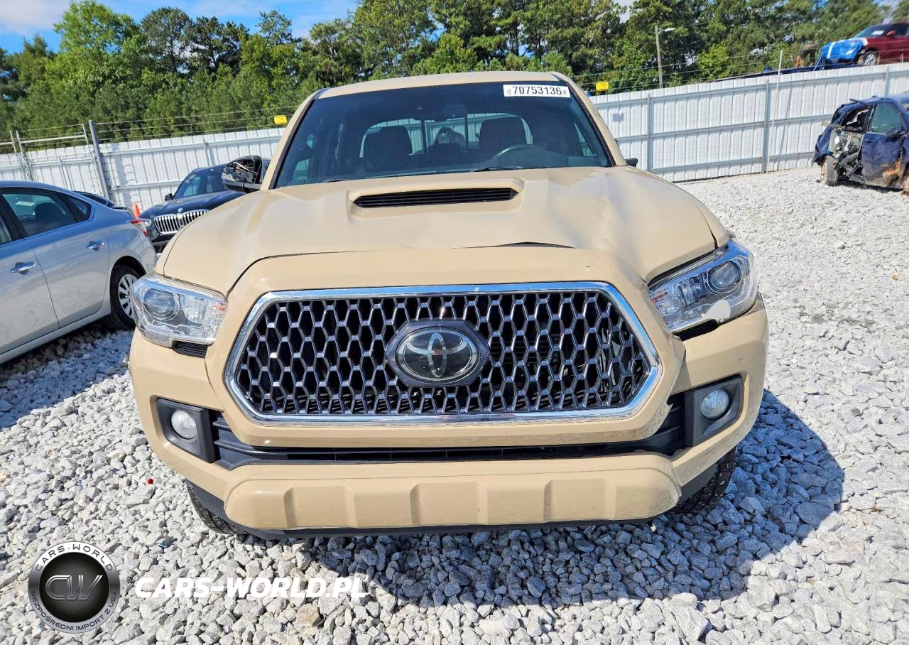 2019 Toyota Tacoma Trd Sport VIN:3TMDZ5BN9KM078256 - 5