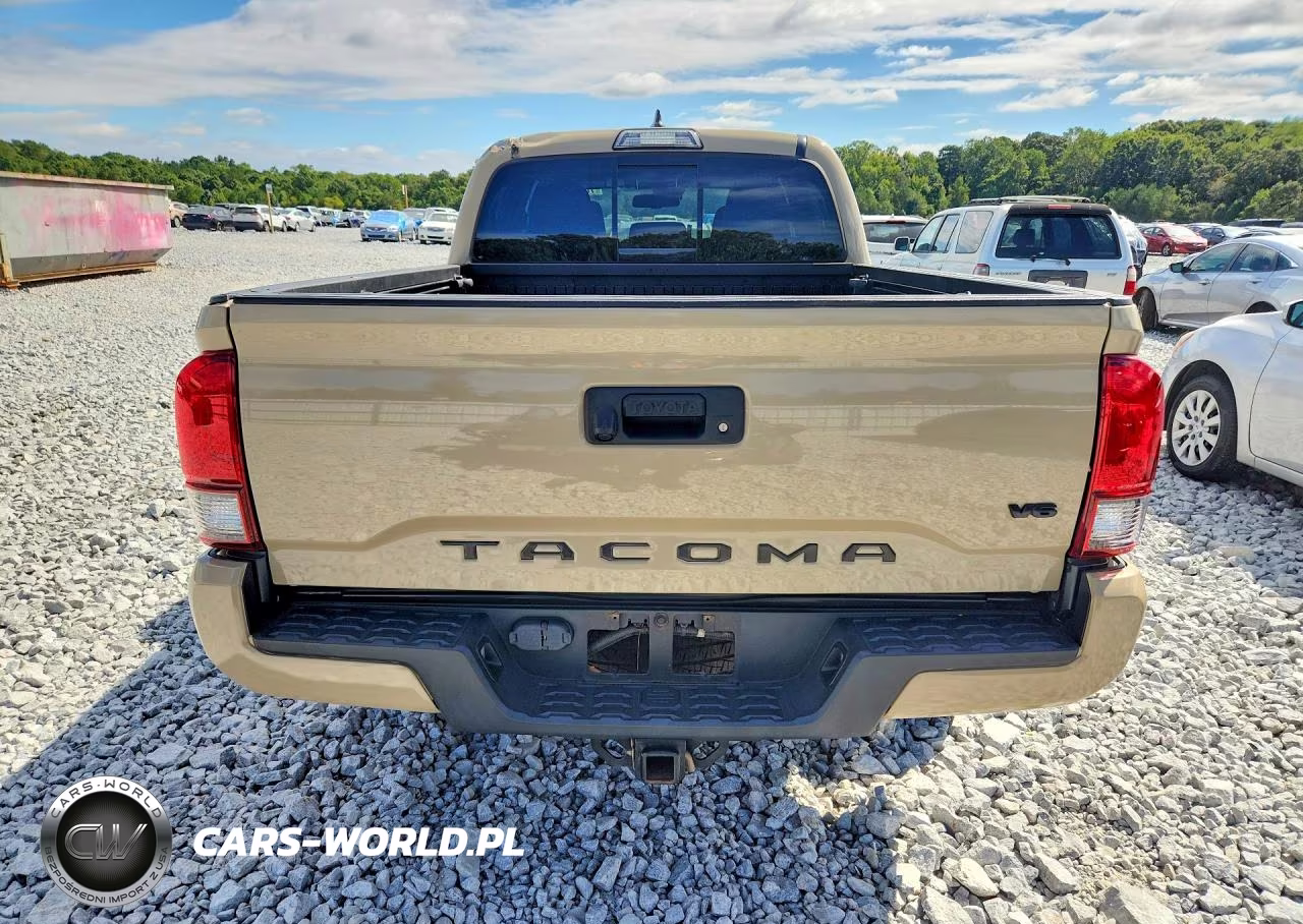 2019 Toyota Tacoma Trd Sport VIN:3TMDZ5BN9KM078256 - 6