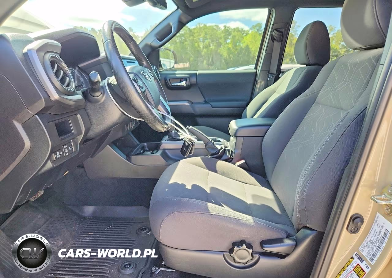 2019 Toyota Tacoma Trd Sport VIN:3TMDZ5BN9KM078256 - 7