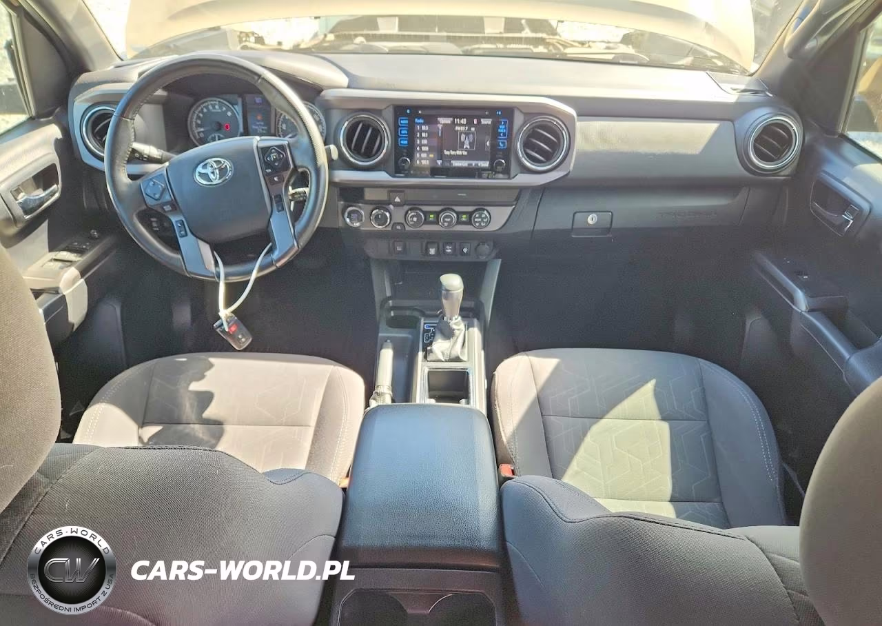 2019 Toyota Tacoma Trd Sport VIN:3TMDZ5BN9KM078256 - 8