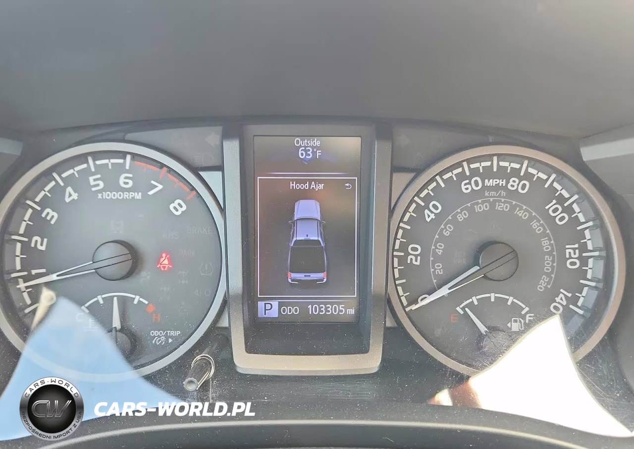 2019 Toyota Tacoma Trd Sport VIN:3TMDZ5BN9KM078256 - 9