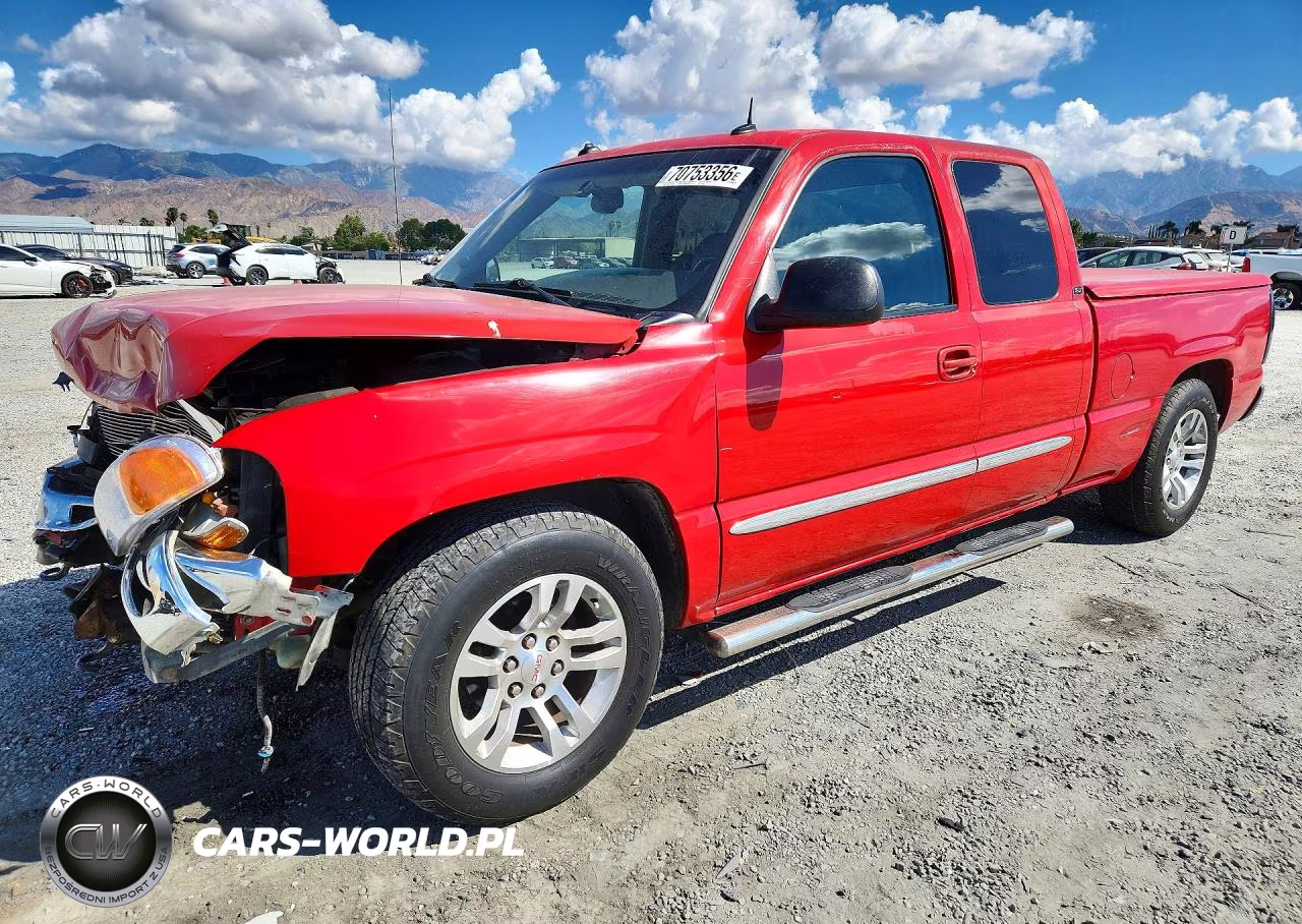 2003 GMC New Sierra C1500
