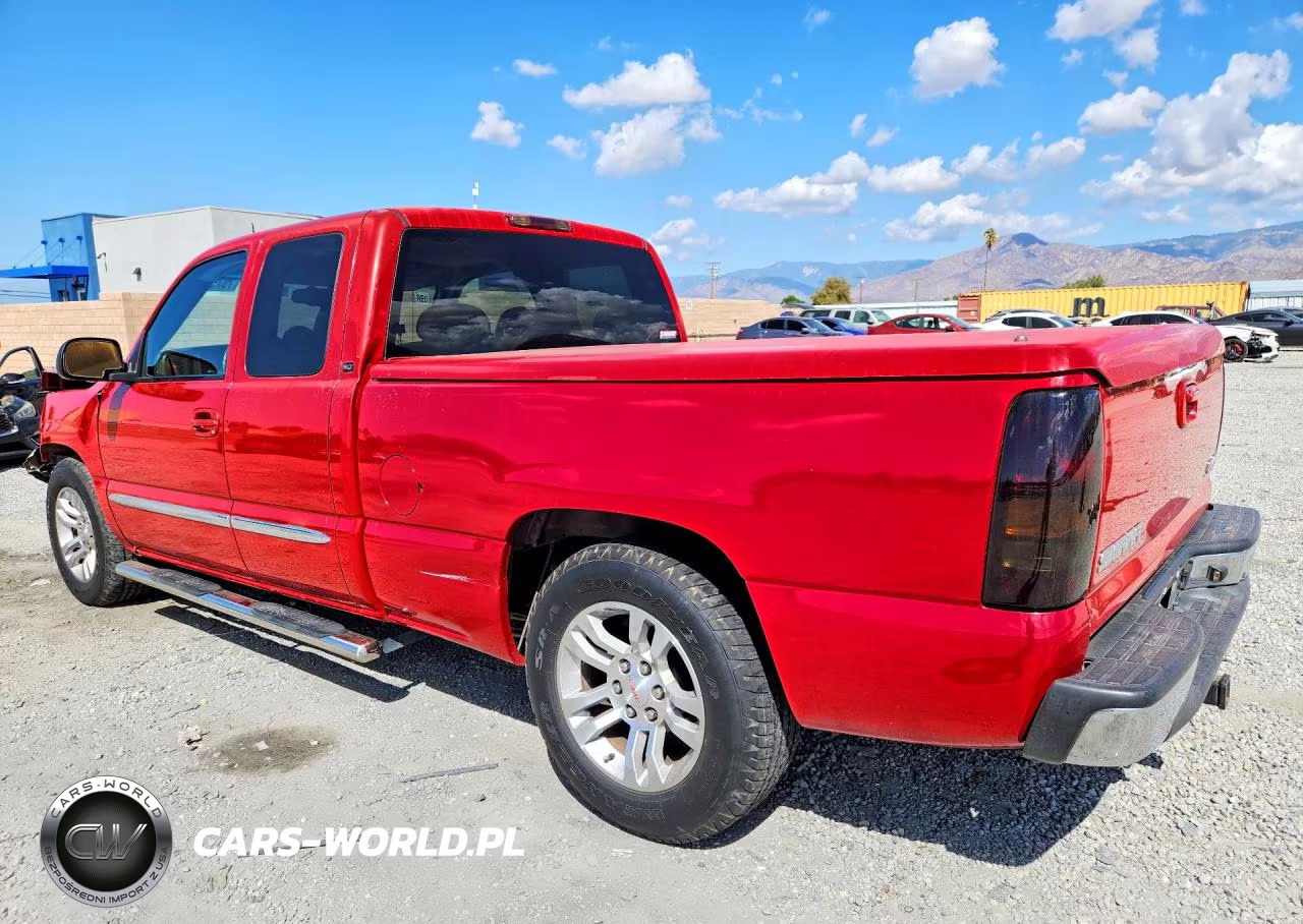 2003 GMC New Sierra C1500 VIN:2GTEC19T331319594 - 2