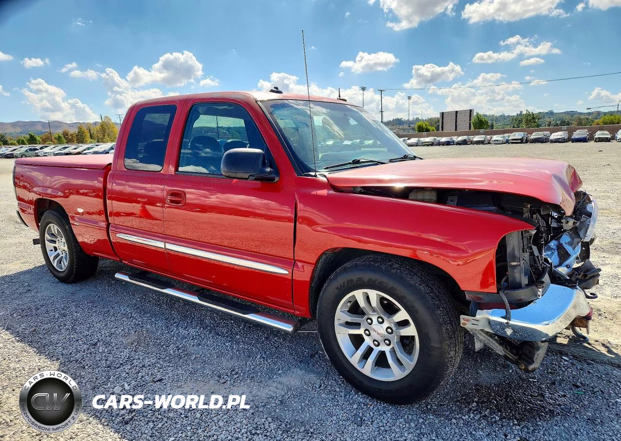2003 GMC New Sierra C1500 VIN:2GTEC19T331319594 - 4