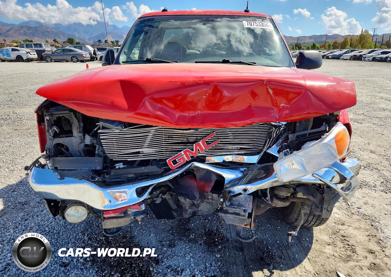 2003 GMC New Sierra C1500 VIN:2GTEC19T331319594 - 5