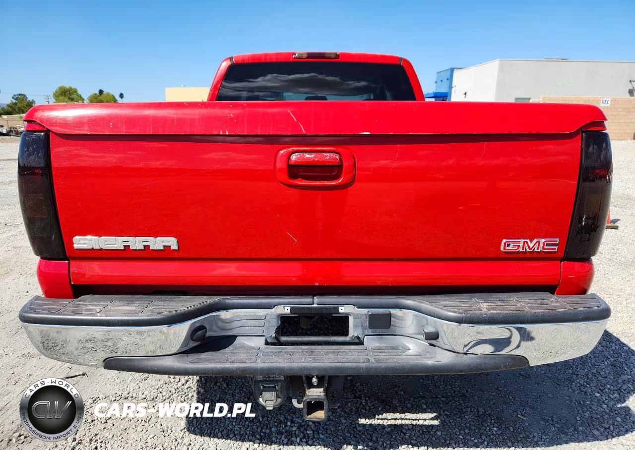 2003 GMC New Sierra C1500 VIN:2GTEC19T331319594 - 6
