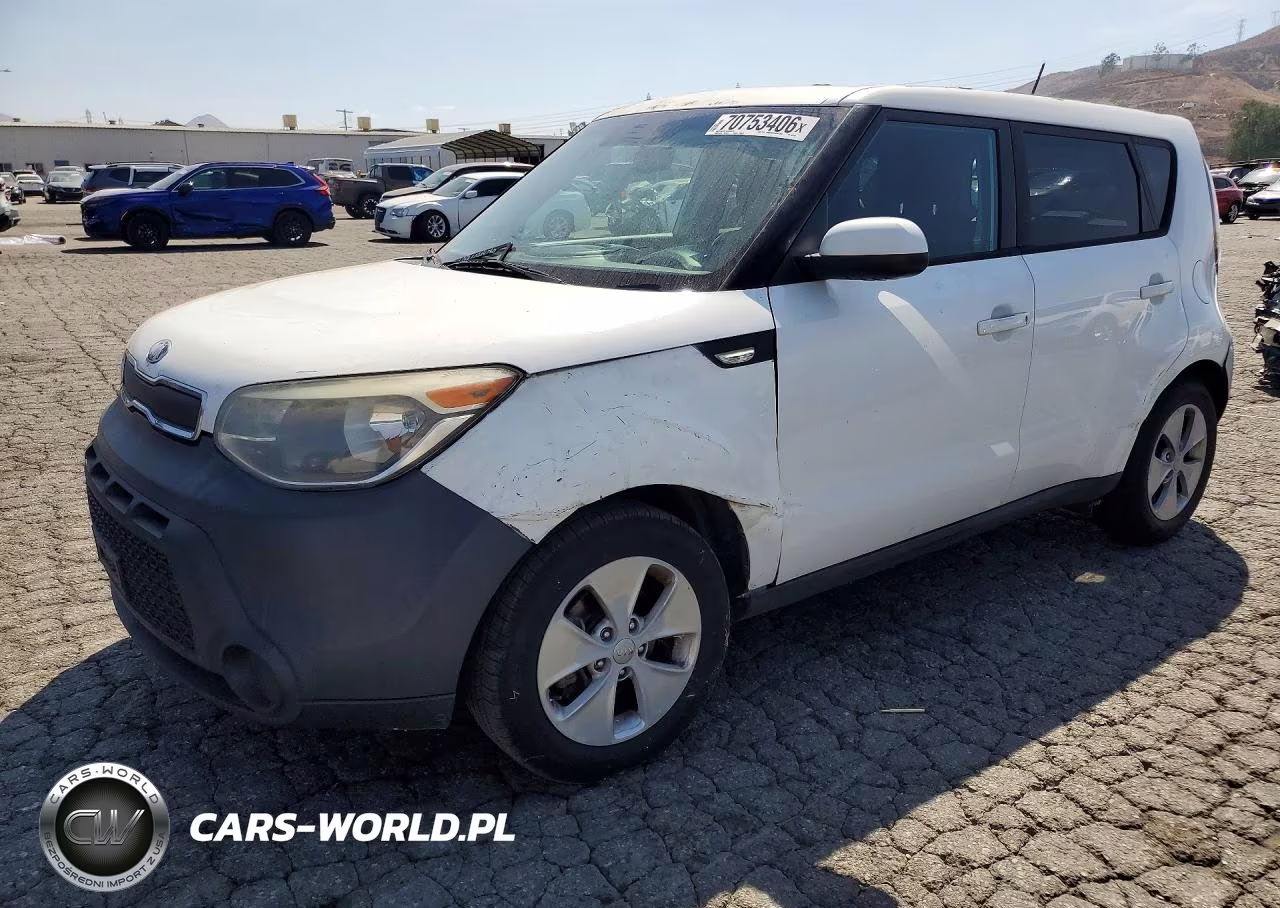 2014 Kia Soul Base – zdjęcie 1 z 12