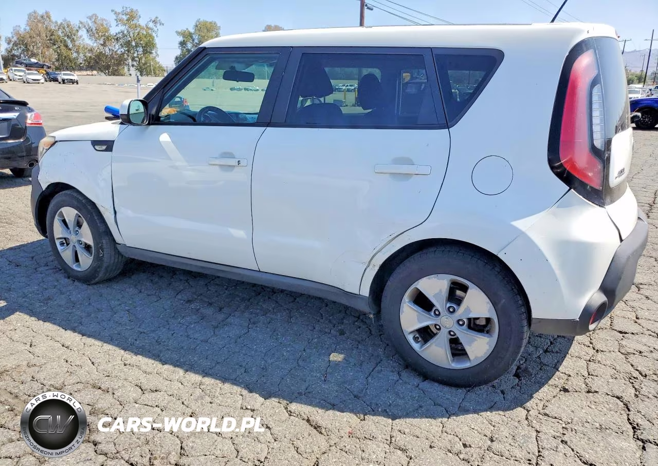 2014 Kia Soul Base VIN:KNDJN2A2XE7023883 - 2