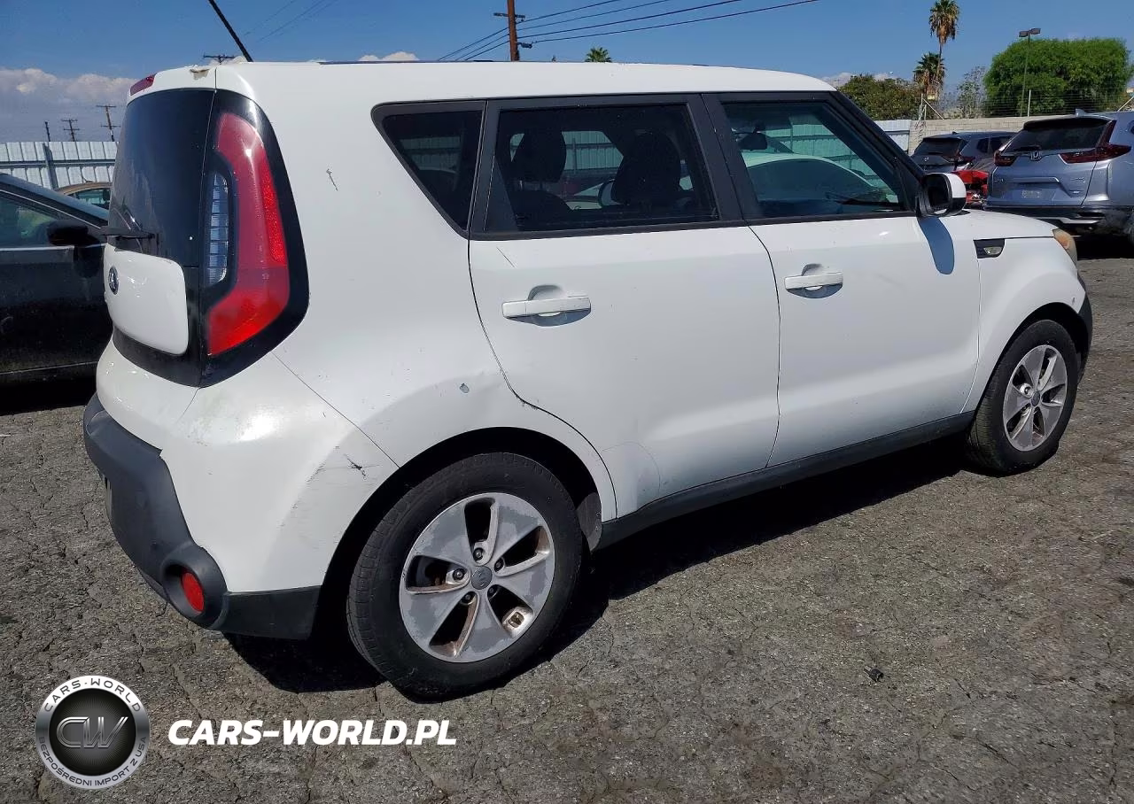 2014 Kia Soul Base VIN:KNDJN2A2XE7023883 - 3