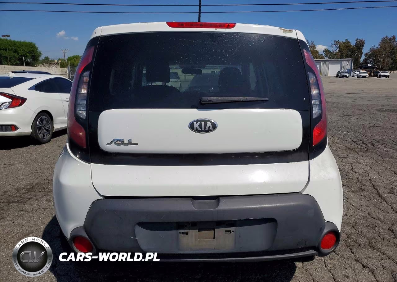 2014 Kia Soul Base VIN:KNDJN2A2XE7023883 - 6